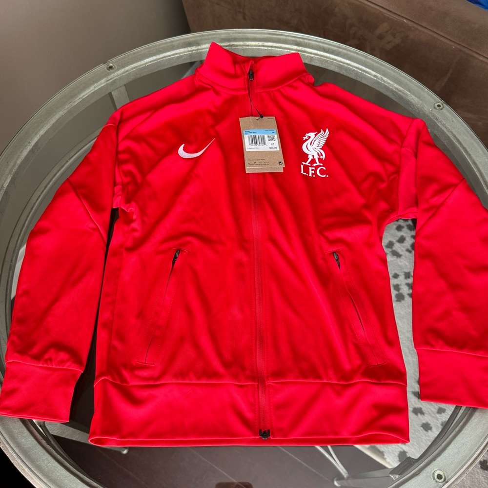 Liverpool youth jacket. New with tags!